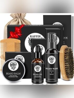 Raffi Men’s Beard Care Set